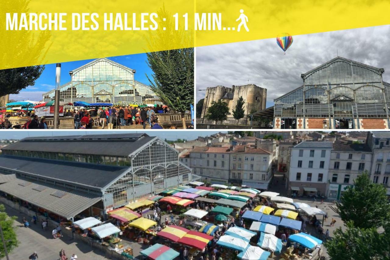 Votre Escale - Le Petit Montmartre Niort Exterior foto