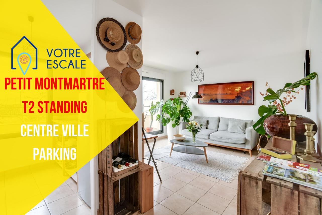 Votre Escale - Le Petit Montmartre Niort Exterior foto